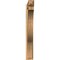 Ekena Millwork Funston Craftsman Rough Sawn Outlooker, Western Red Cedar, 6"W x 34"D x 46"H OUT06X34X46FST04RWR - alternate 3